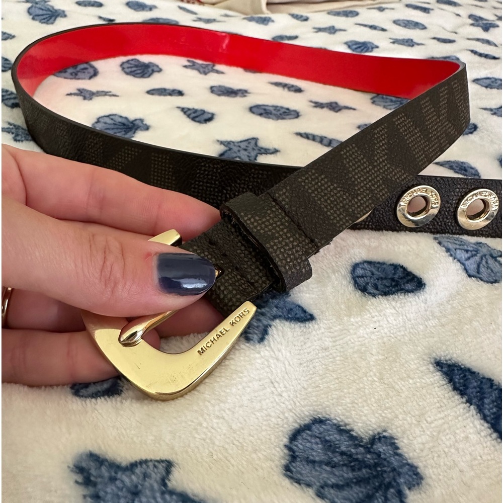 Michael Kors MK belt